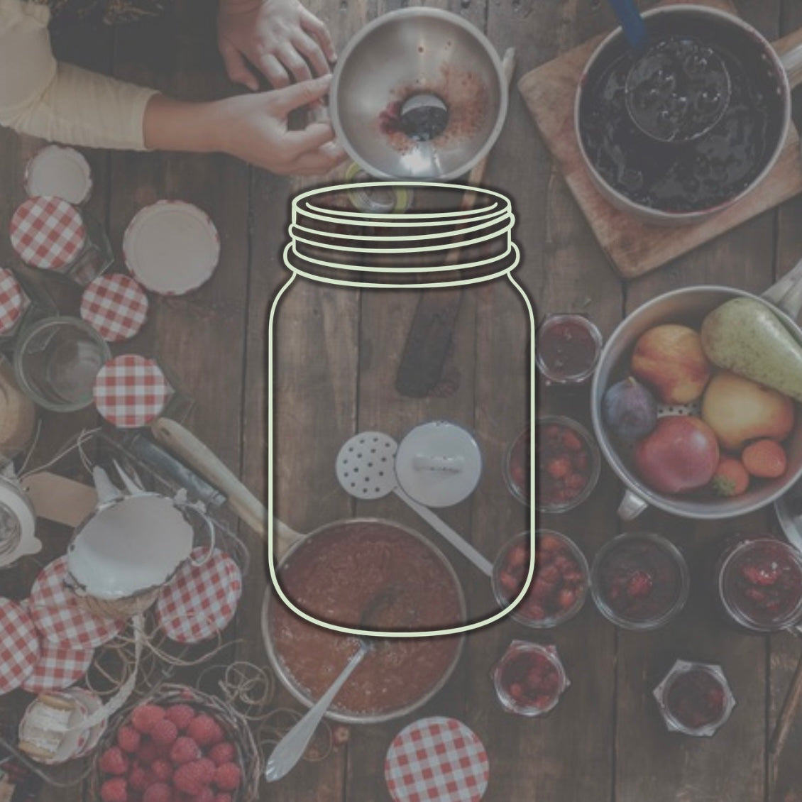 Workshop: Intro to Canning + Preserving