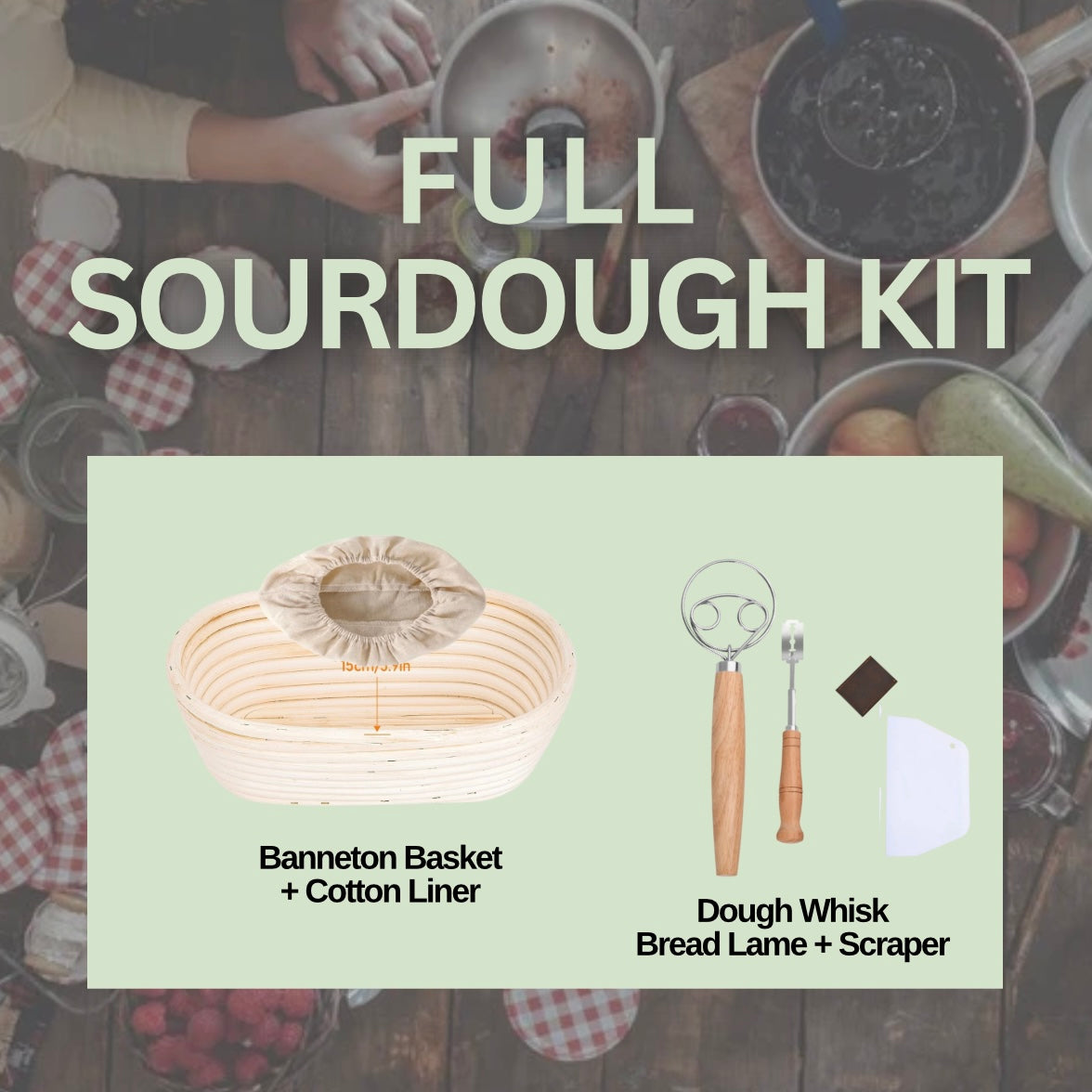 Full Sourdough Kit