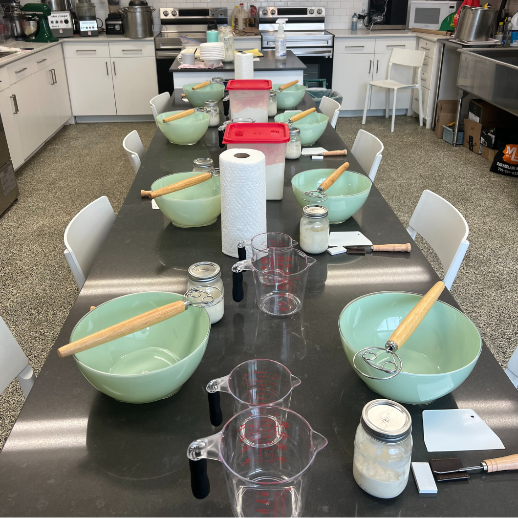 Workshop: Intro to Sourdough